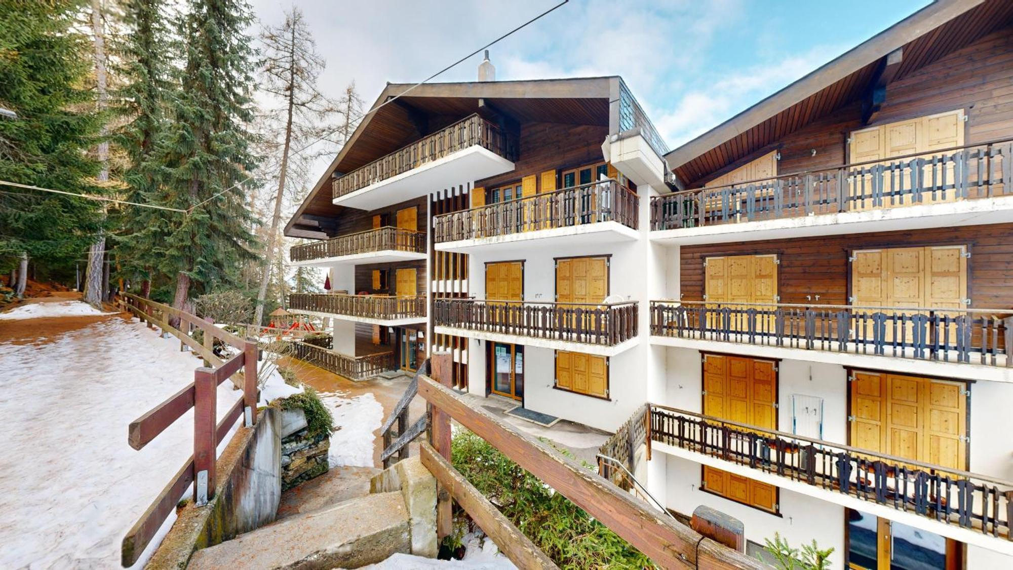 Mélèzes R-S MOUNTAIN&SKI LIFT apartements Veysonnaz Exterior foto