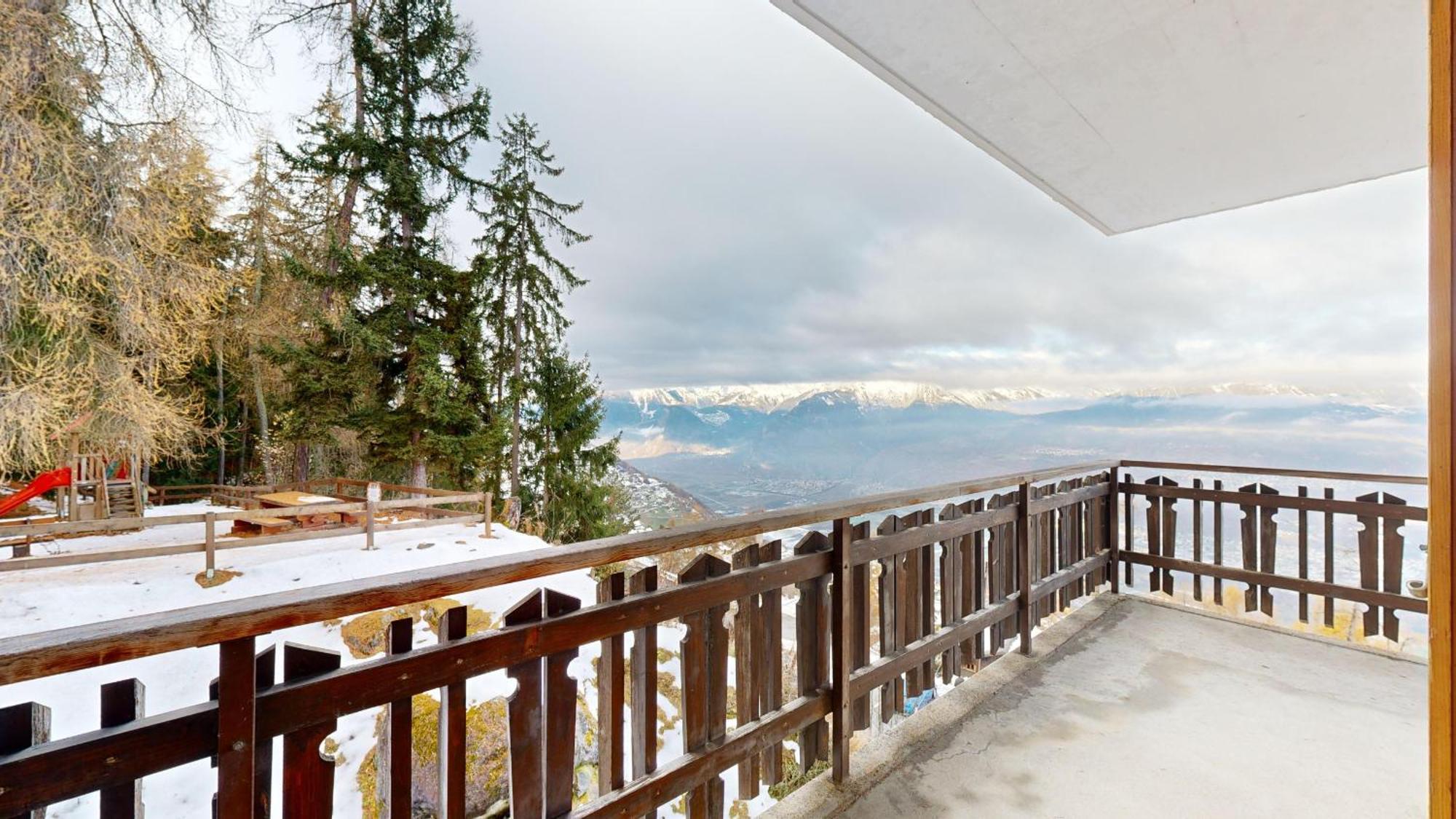 Mélèzes R-S MOUNTAIN&SKI LIFT apartements Veysonnaz Exterior foto